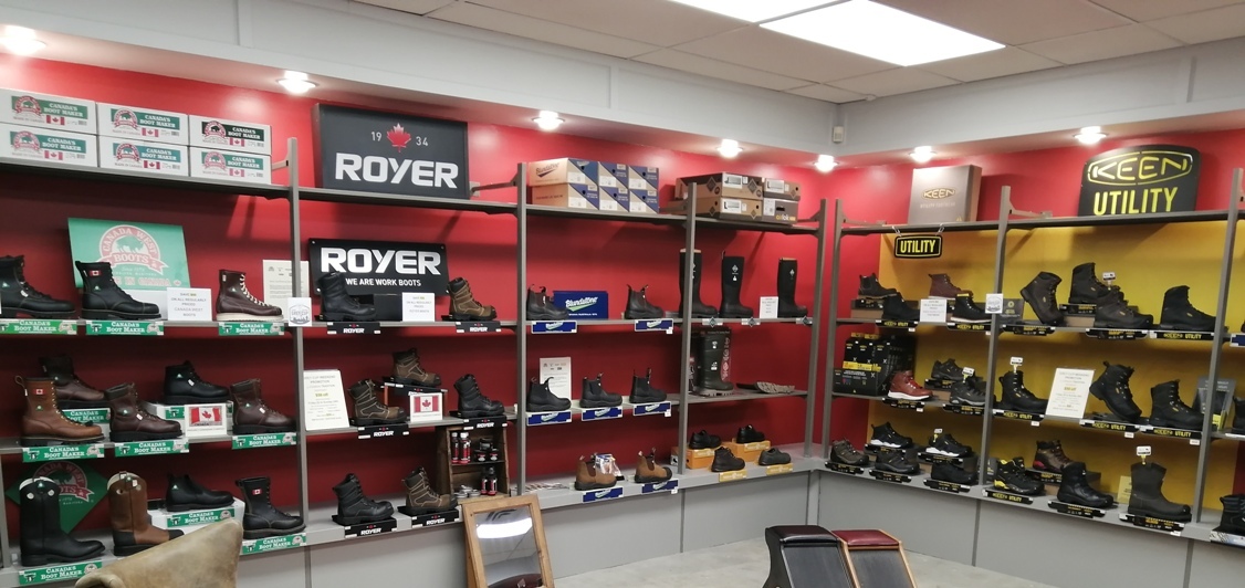 Langley Reddhart Workwear Stores of Canada