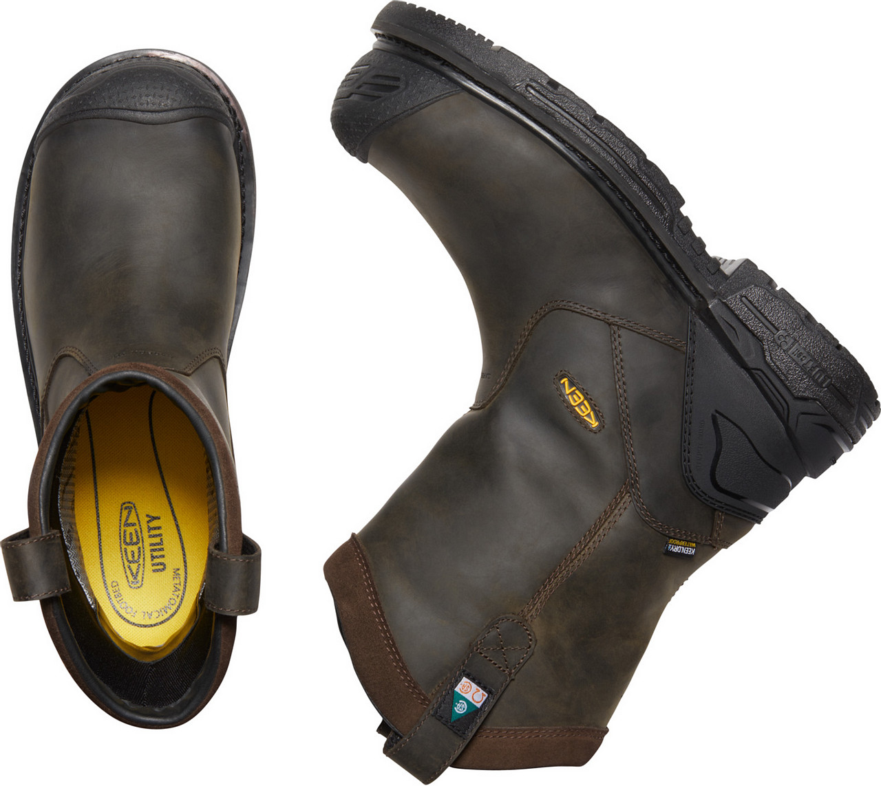 1024217 Men’s CSA Philadelphia Wellington WP Boots Reddhart Workwear