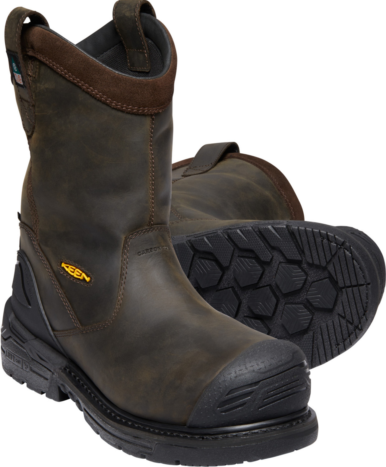 1024217 Men’s CSA Philadelphia Wellington WP Boots Reddhart Workwear