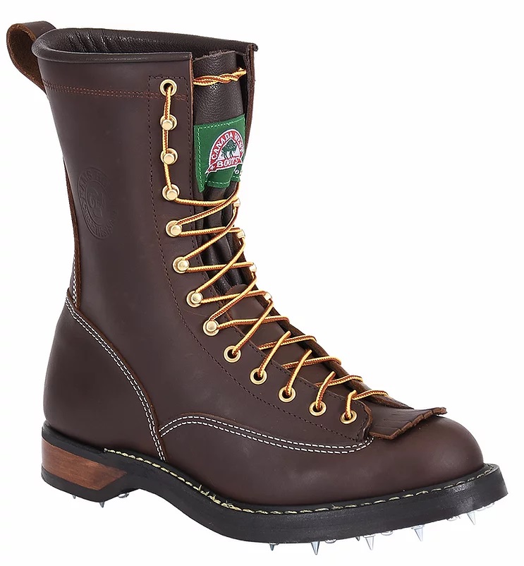 14435 Men’s Canada West Lace Work Boots (Soft Toe) Reddhart Workwear