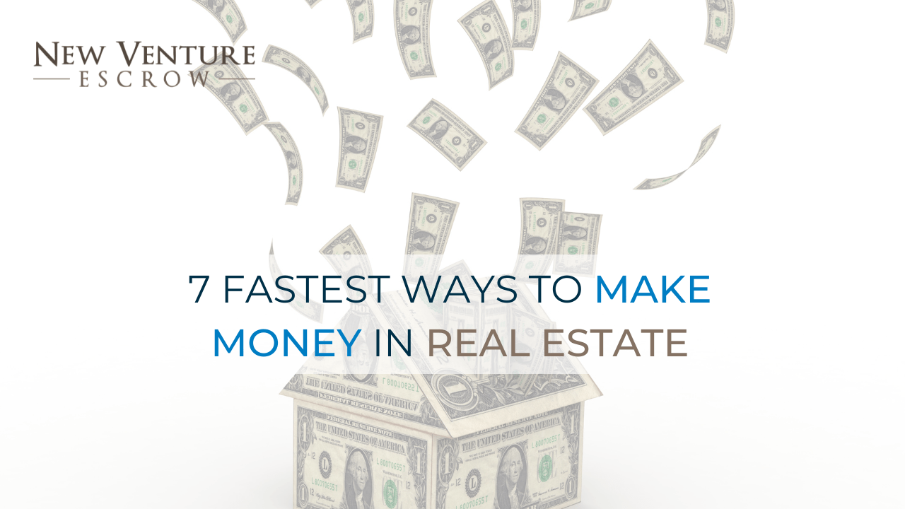 7 Fastest Ways to Make Money in Real Estate Red Diary