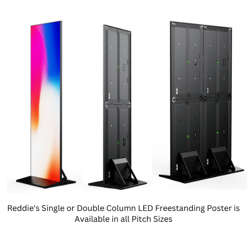 INDOOR REDDIE MAX LED VIDEO WALL Reddie Technology Group