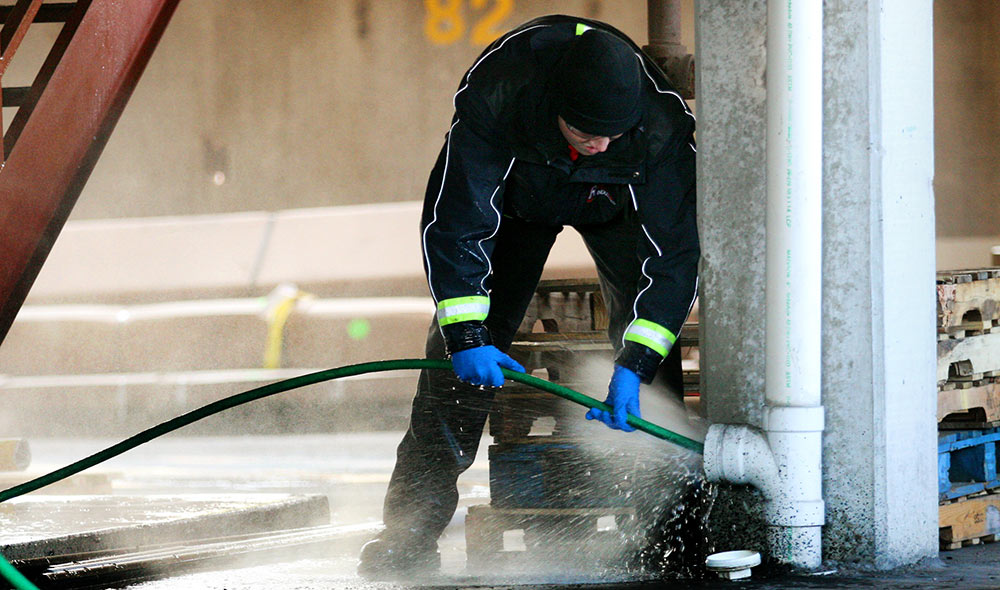 Water Jetting Service in Wichita KS Industrial Pipe Cleaning