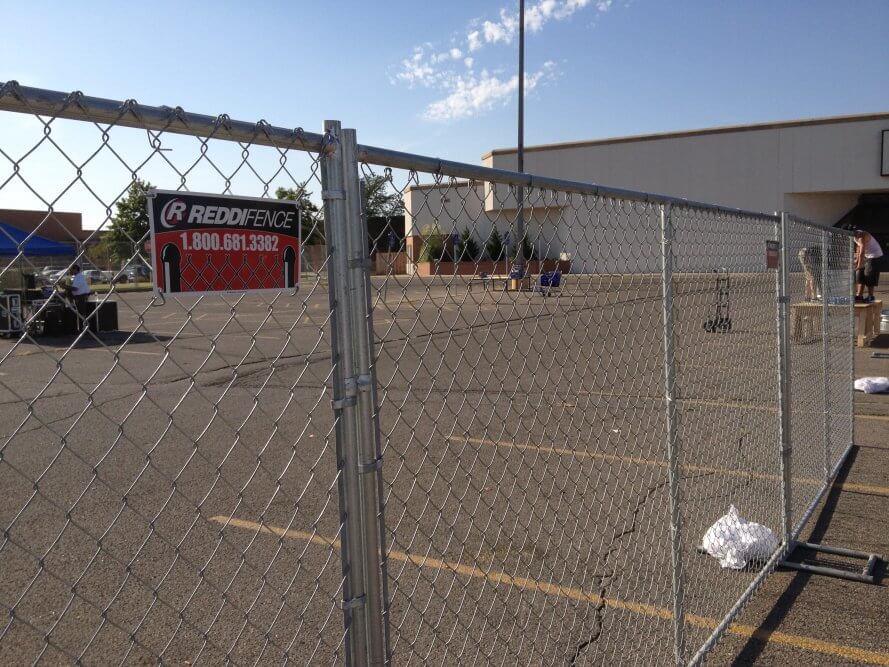 Temporary Fence Rental Rent A Fence in Wichita KS Reddi Fence