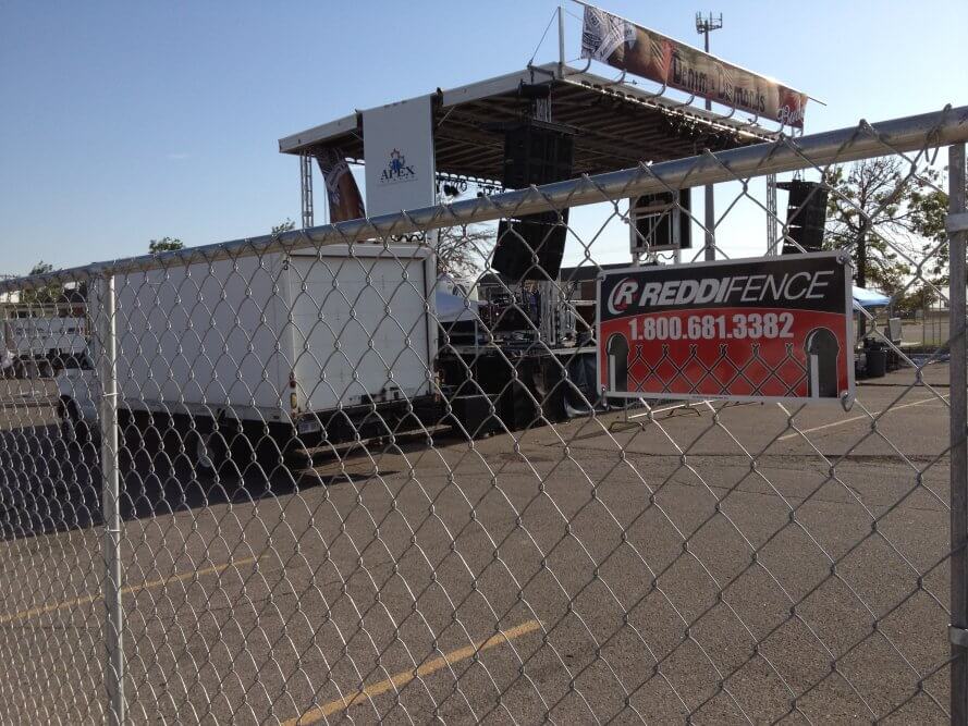 Temporary Fence Rental Rent A Fence in Wichita KS Reddi Fence