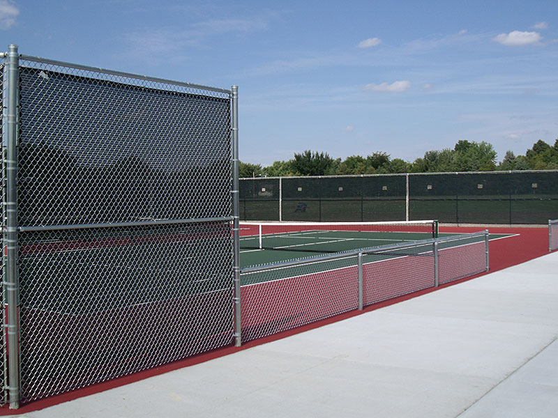 Sports Complex Fencing and Netting in Wichita Reddi Fence