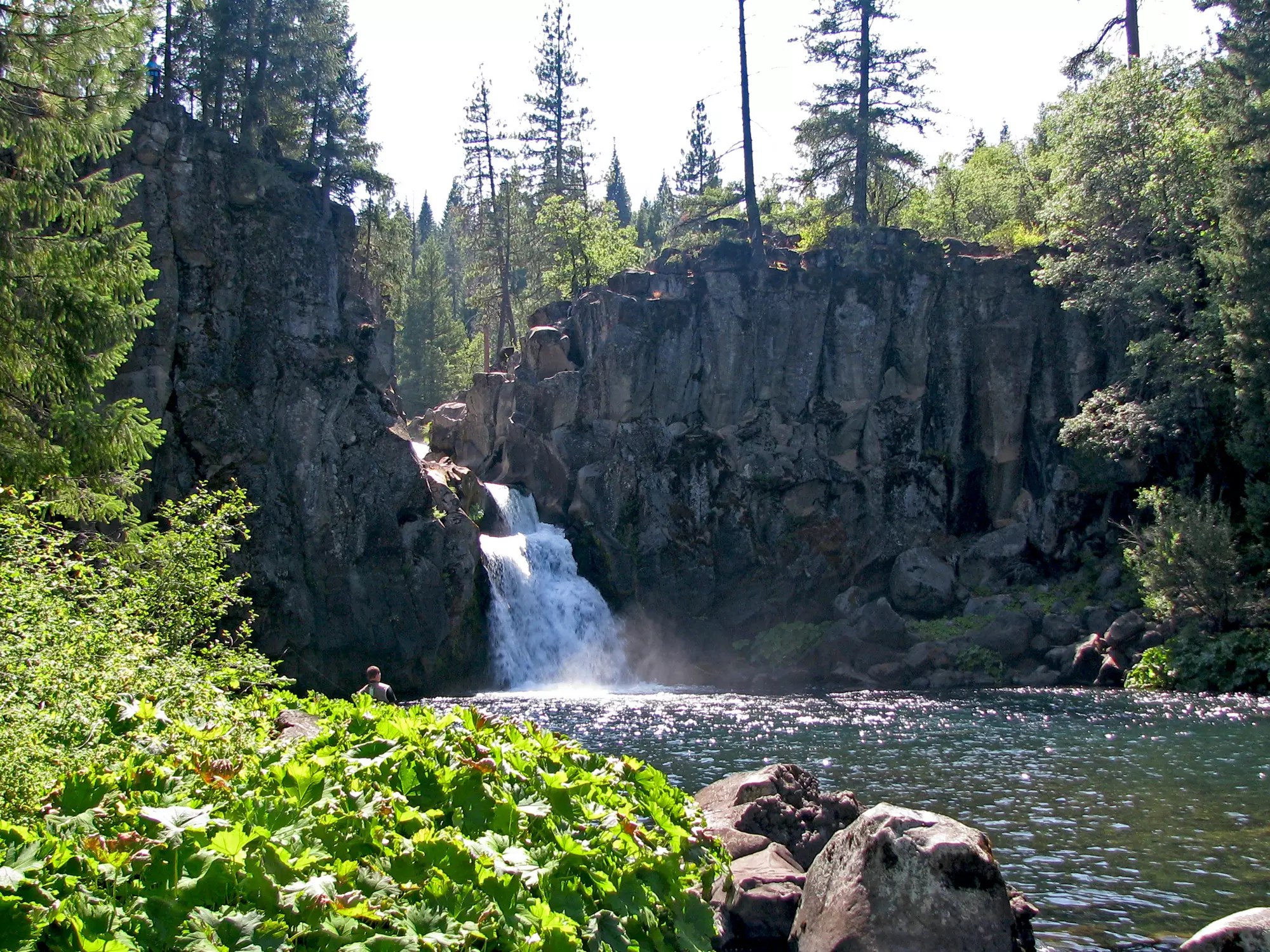 Waterfalls Near Redding CA Photos & info of the area + Homes For Sale