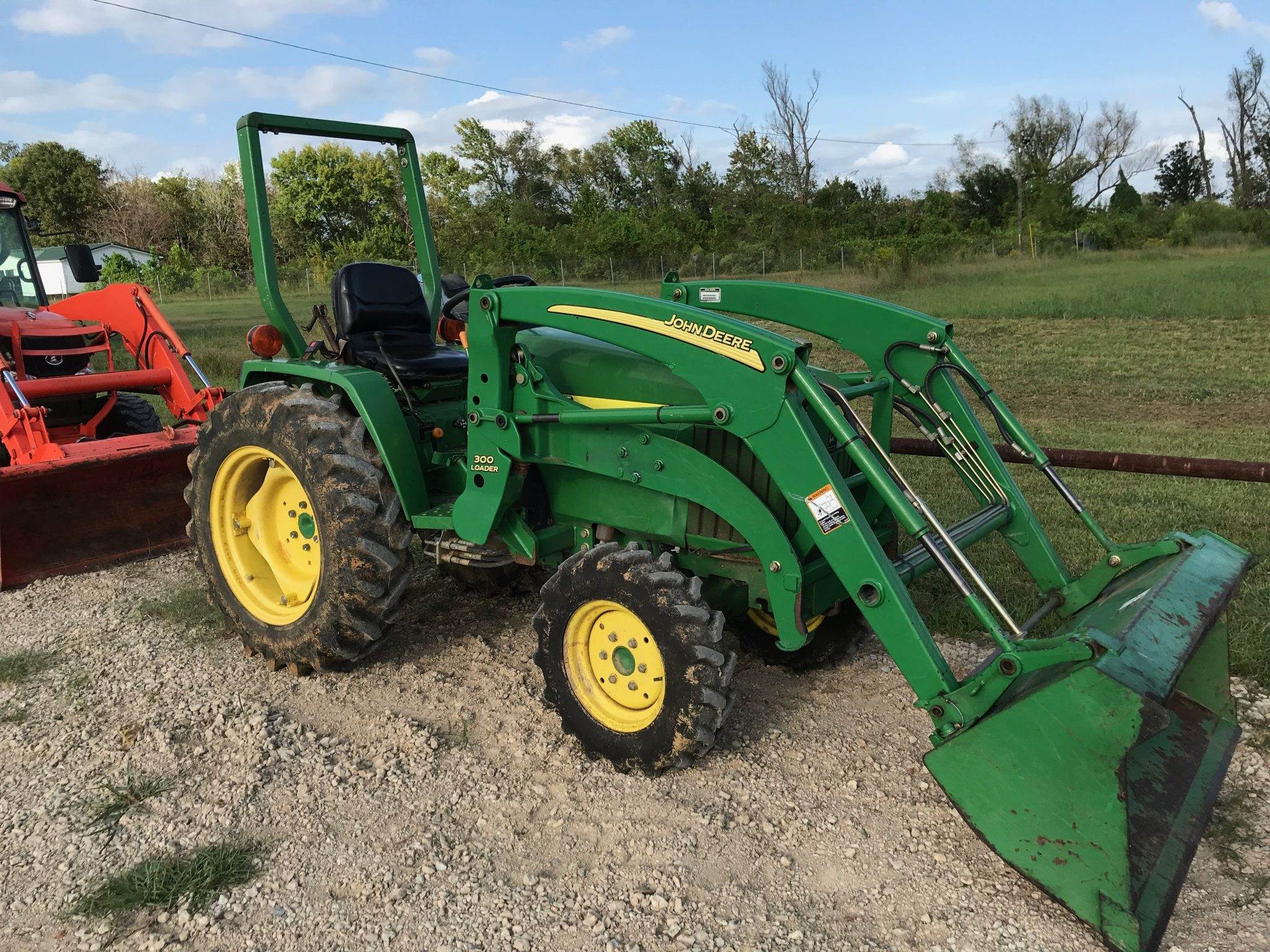 SOLD John Deere 790 Red Dirt Tractors