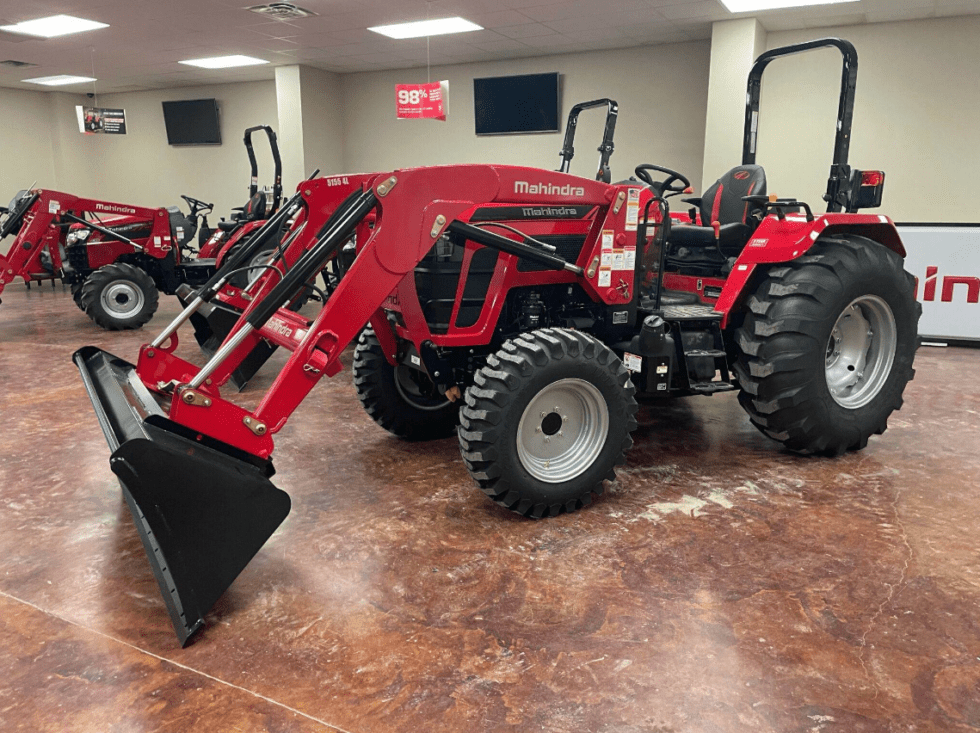 MAHINDRA O/S TRACTORS Red Dirt Tractors