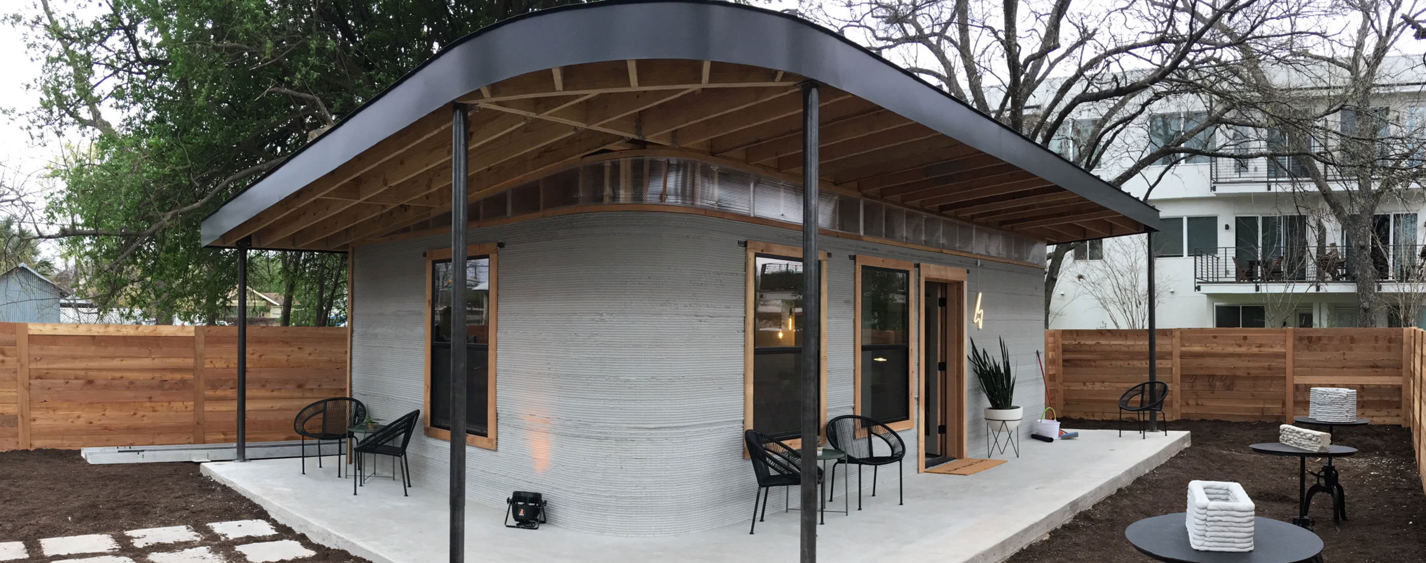 ICON Vulcan Concrete 3D Printer Pump Studios