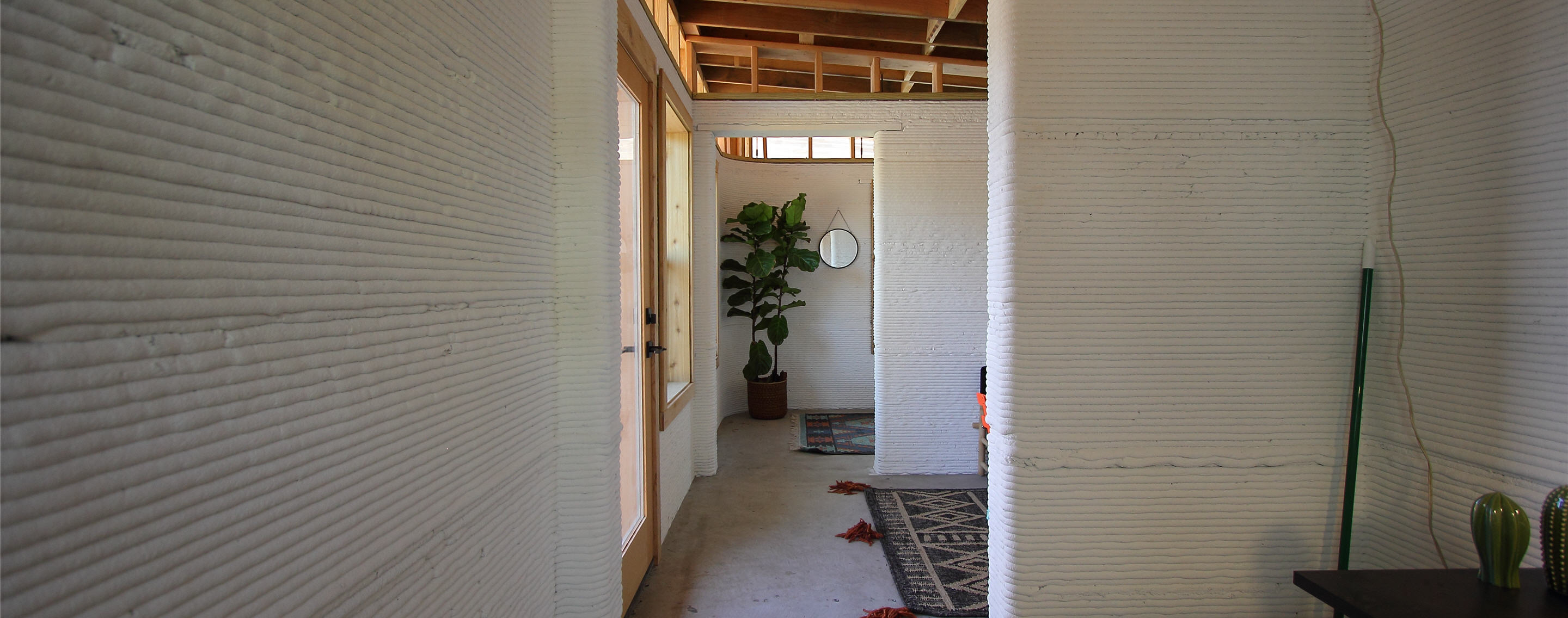 ICON Vulcan Concrete 3D Printer Pump Studios