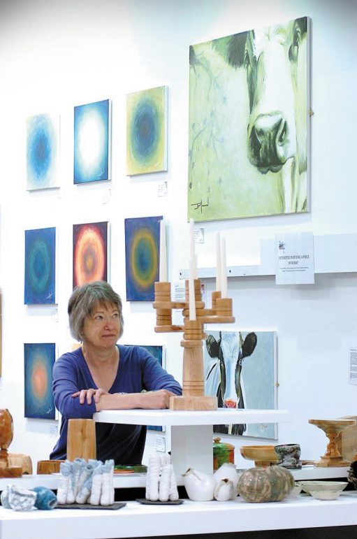 Art show pulls in the visitors at Kingfisher centre The Redditch Standard
