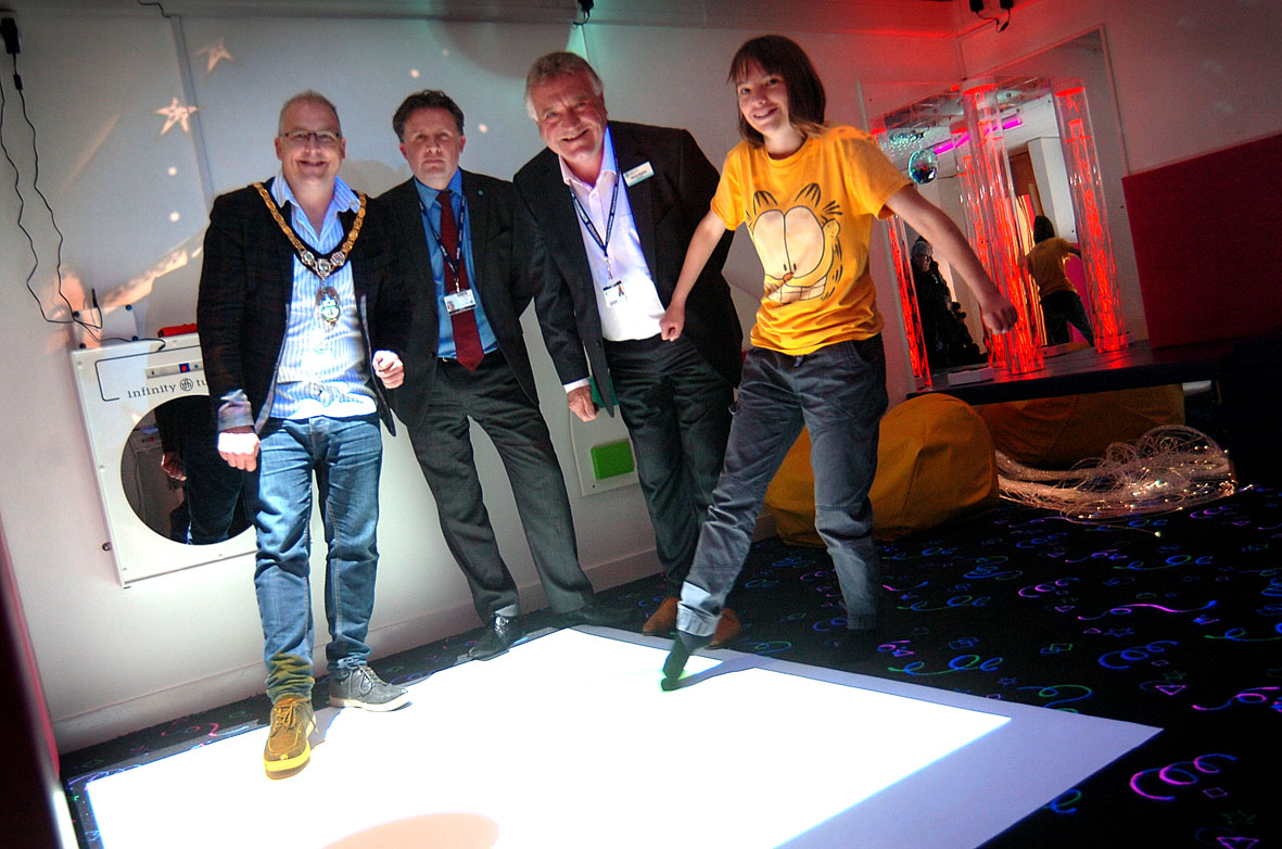 Redditch College’s £298,000 SEN suite revealed The Redditch Standard