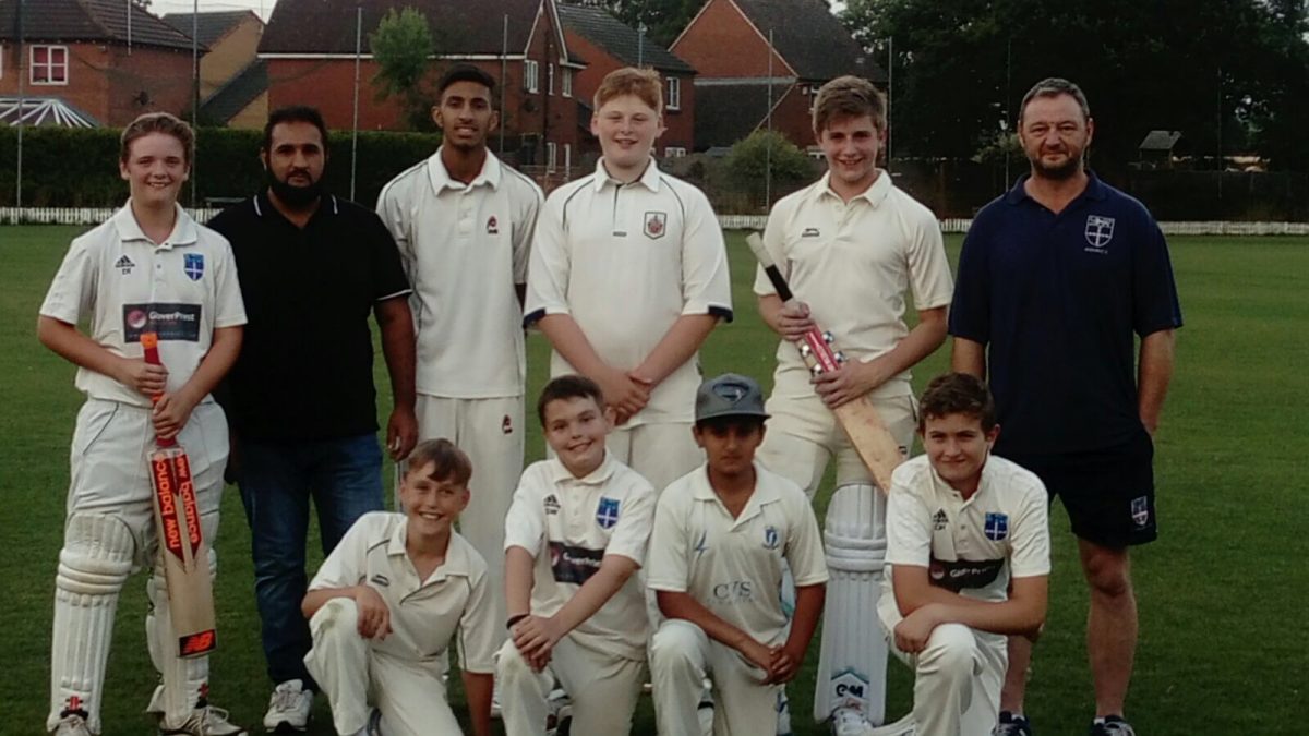 Studley U15s capture Cotswold Hills League Plate The Redditch Standard