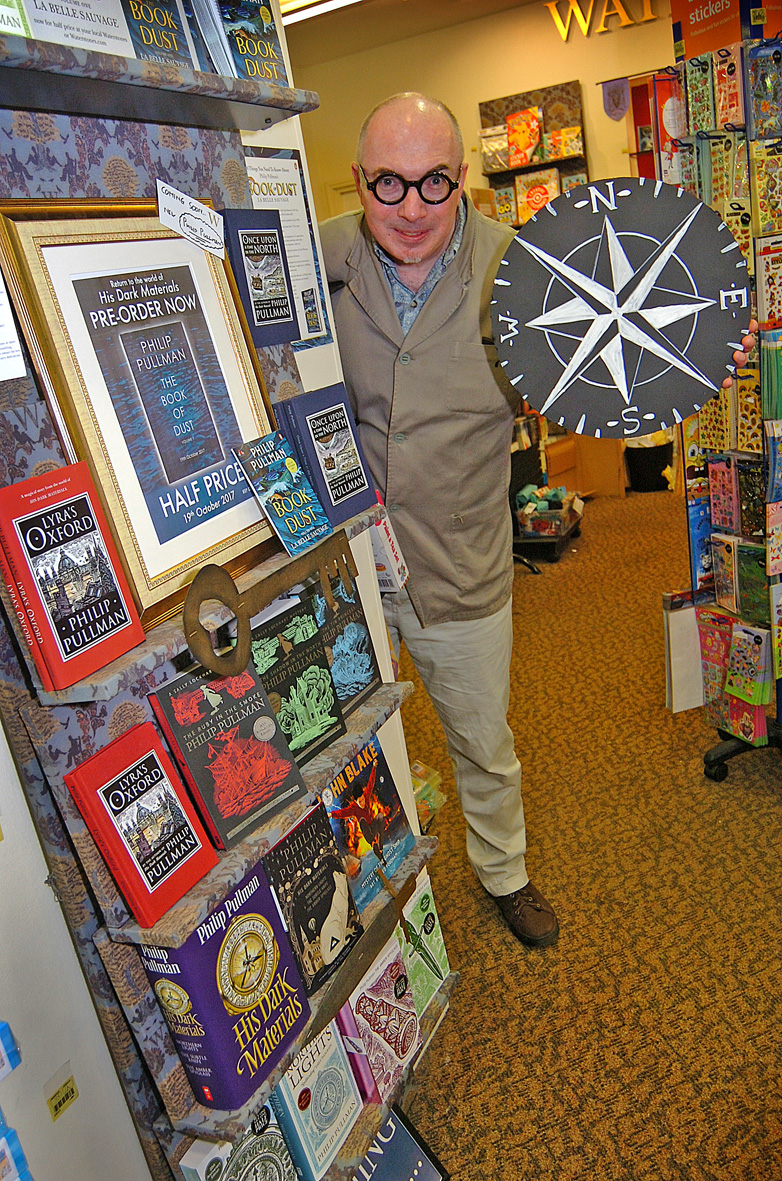 Redditch Waterstones book club lifts the lid on The Subtle Knife The