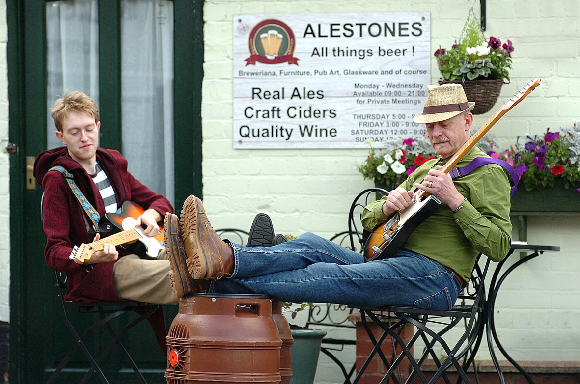 Blues festival with a twist in Tardebigge this weekend