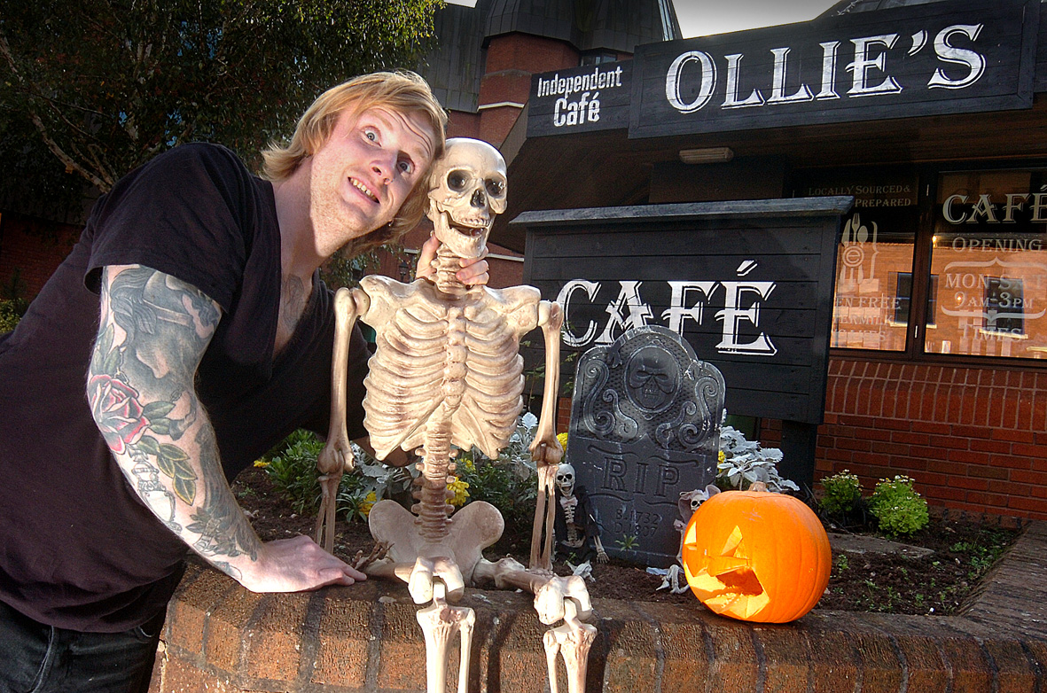 Devilishly delicious Halloween delights at Ollie's in Redditch The