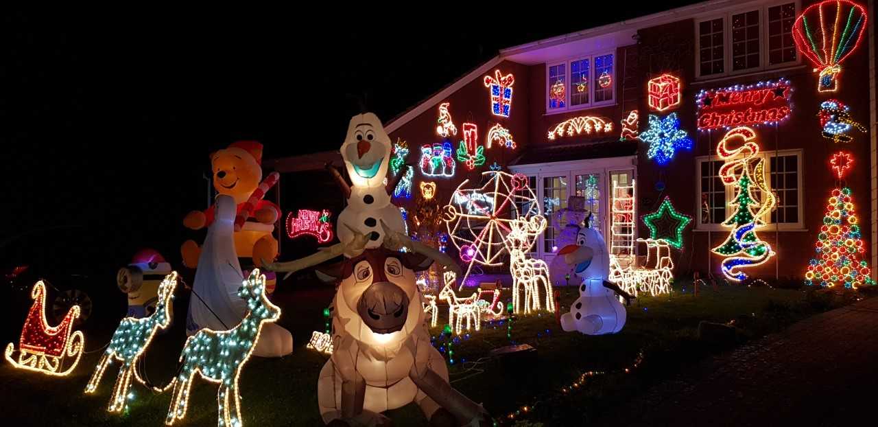 Lights tradition in Redditch boosts charity funds The Redditch Standard