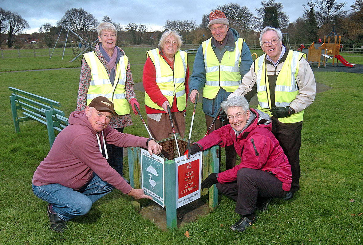Sign up Litter pickers aiming to make a clean sweep in Alcester The Redditch Standard