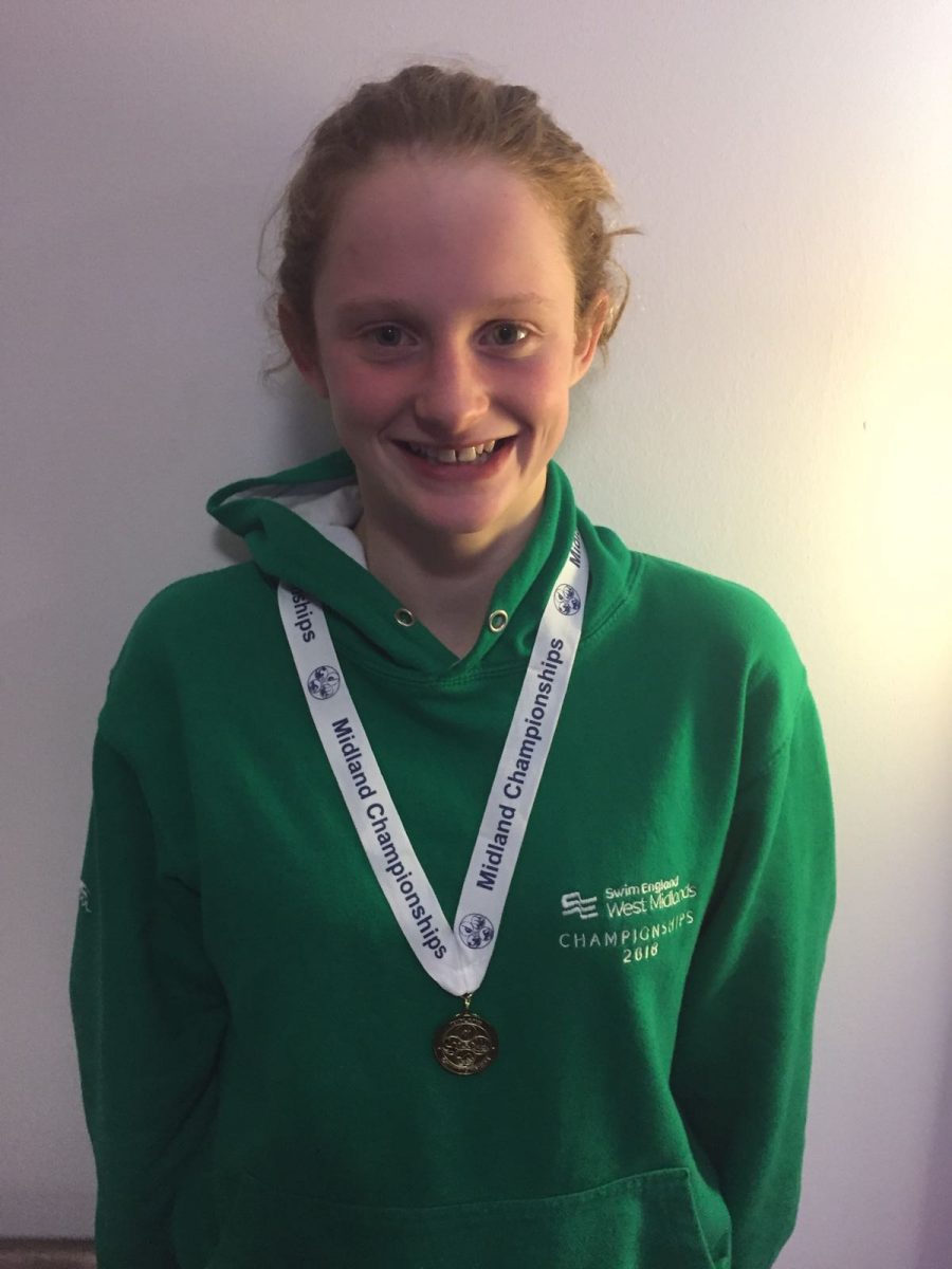 Midlands success for Redditch swimmer The Redditch Standard