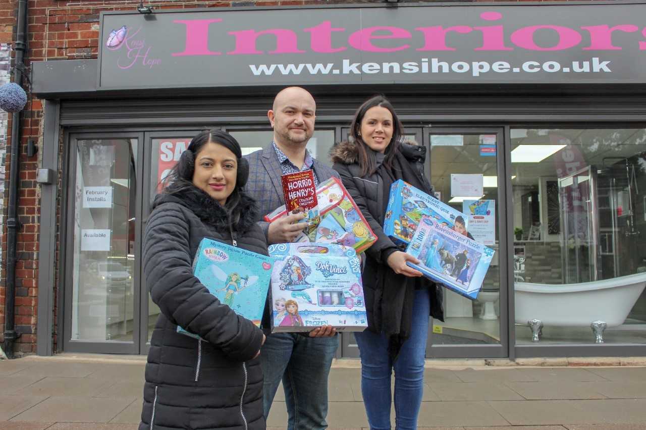 Redditch business praised for its support of 'Swap and Donate Shop