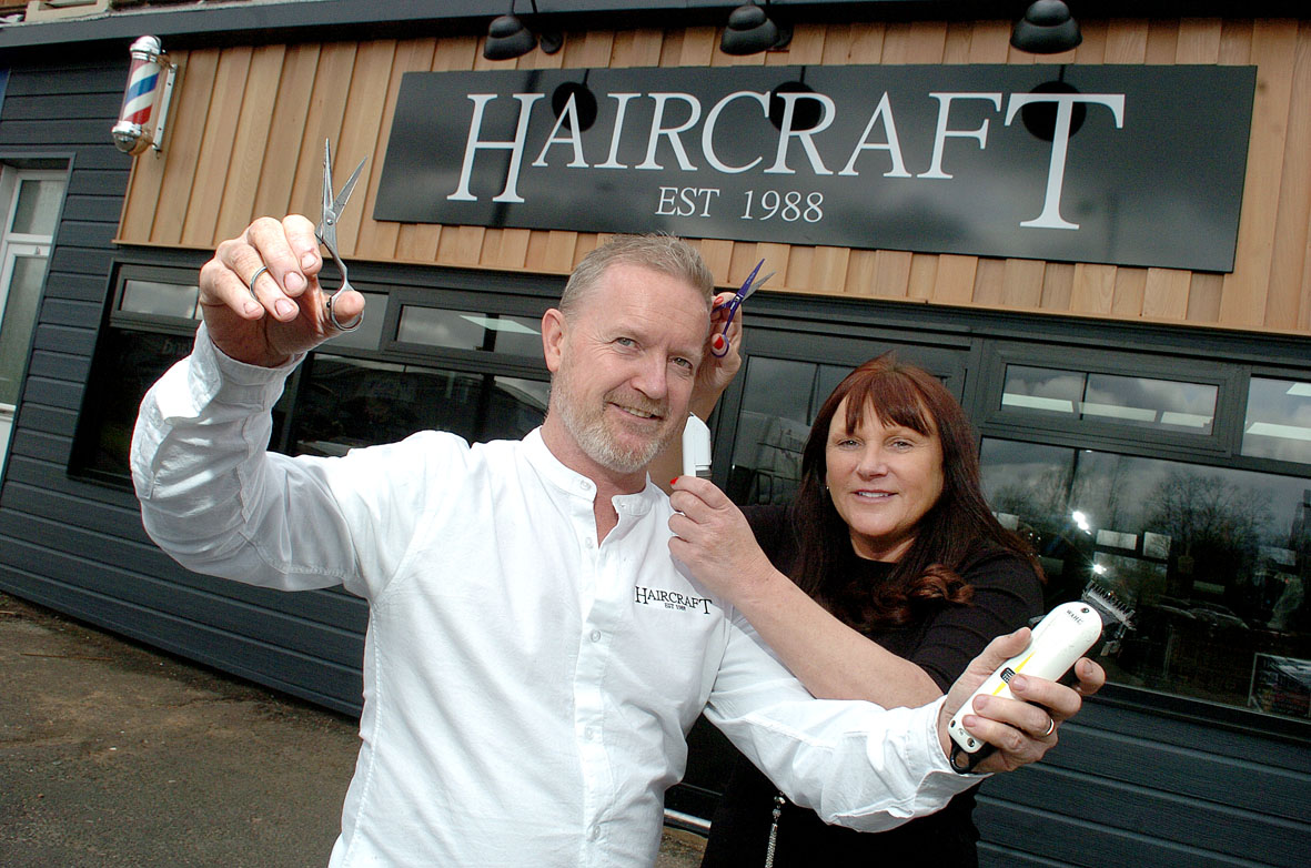Popular Redditch hair salon celebrates 30 years in the business with new look The Redditch