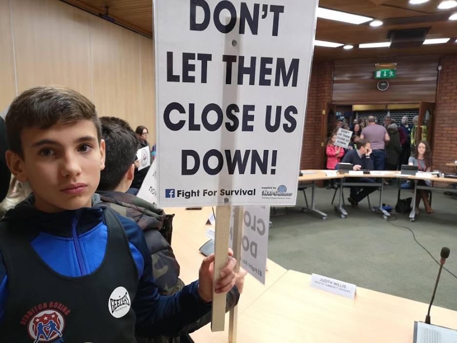 Charities rent hike on back burner as protesters turn up heat on