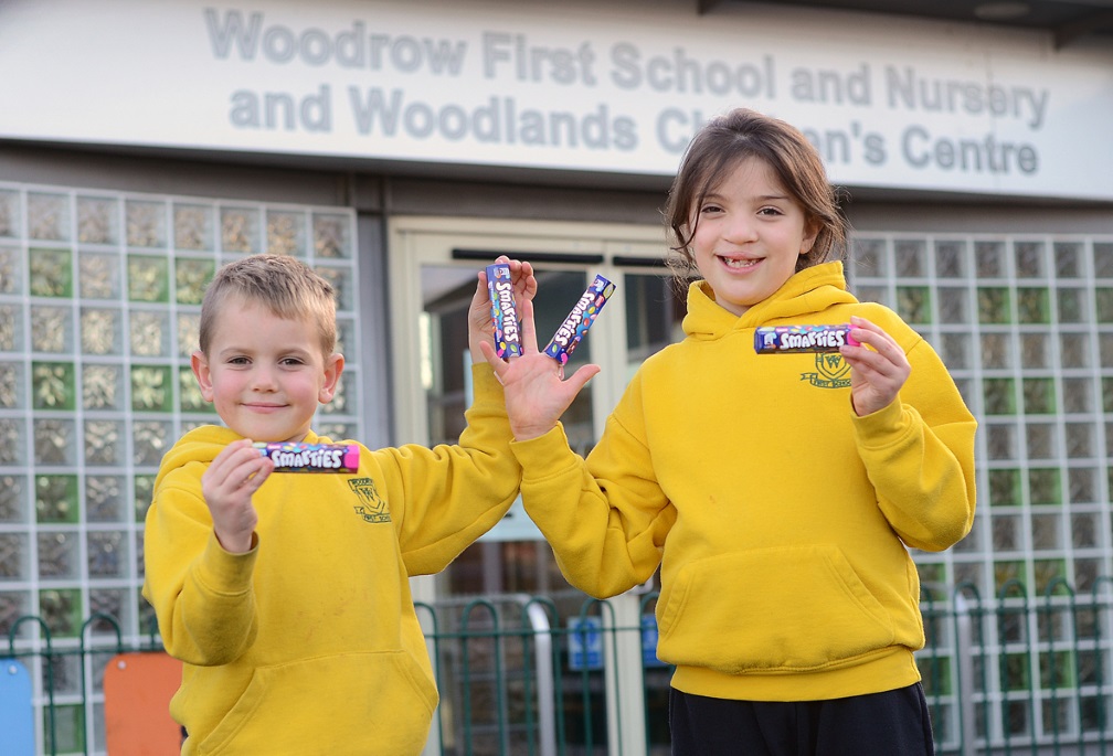 Woodrow First School raises more than £720 for Redditch Nightstop