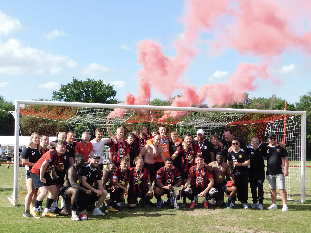 Romans sign off season with cup success The Redditch Standard