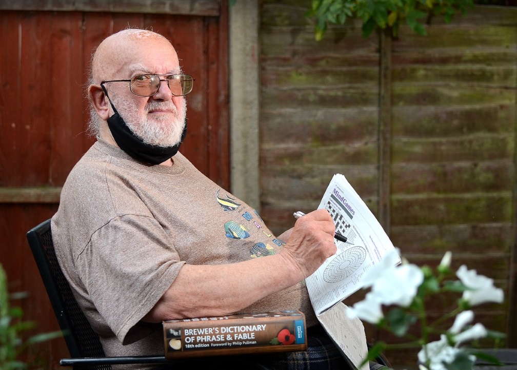 Julian engages brain to win UK's toughest crossword puzzle The