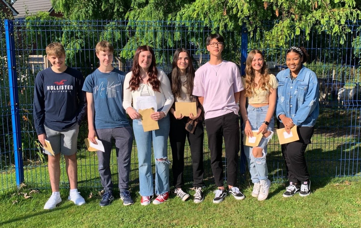 Redditch's Ridgeway Secondary School celebrating 'impressive set of