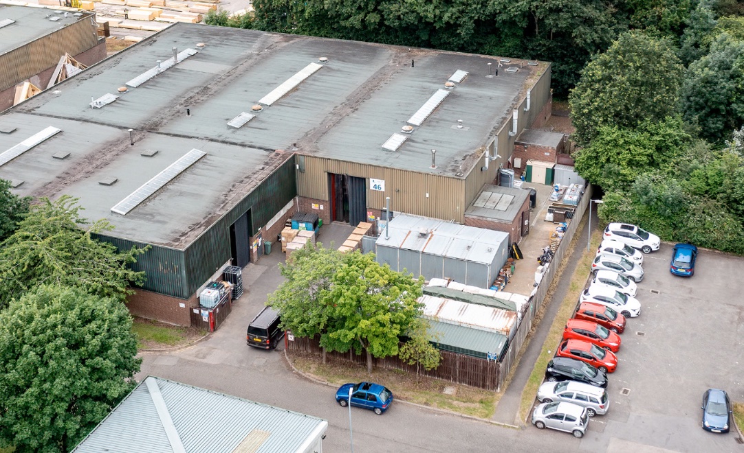 £1.65million investment deal for Redditch industrial site The
