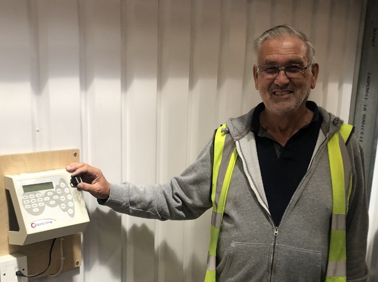 Bob clocks out after 55 years with Redditch company Heartbeat The