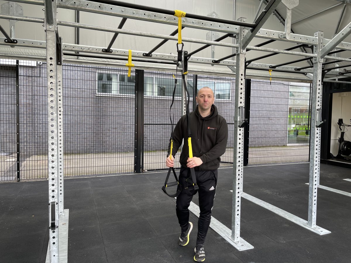 New outdoor exercise facility Area 7 is open at Abbey New outdoor exercise facility Area 7 is open at Abbey