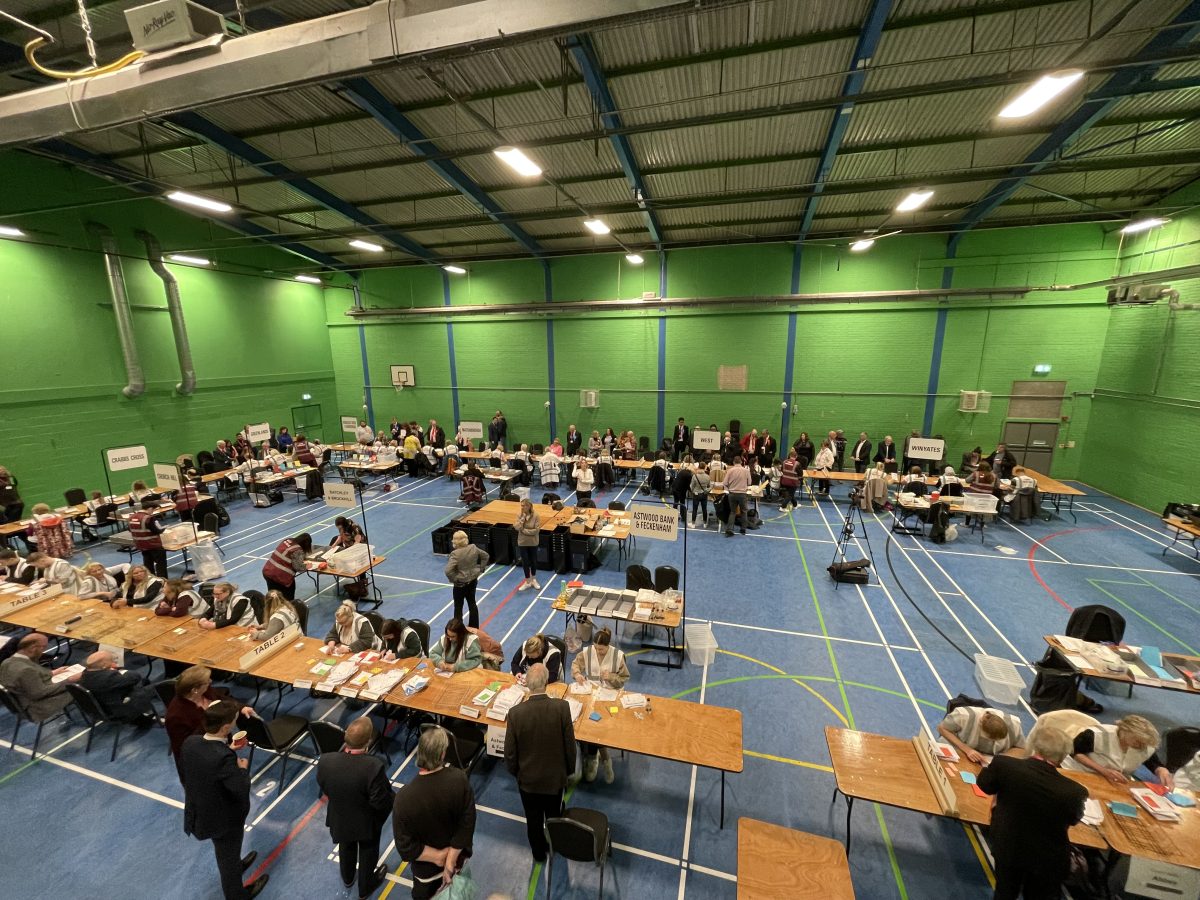 Redditch Borough Council election results The Redditch Standard