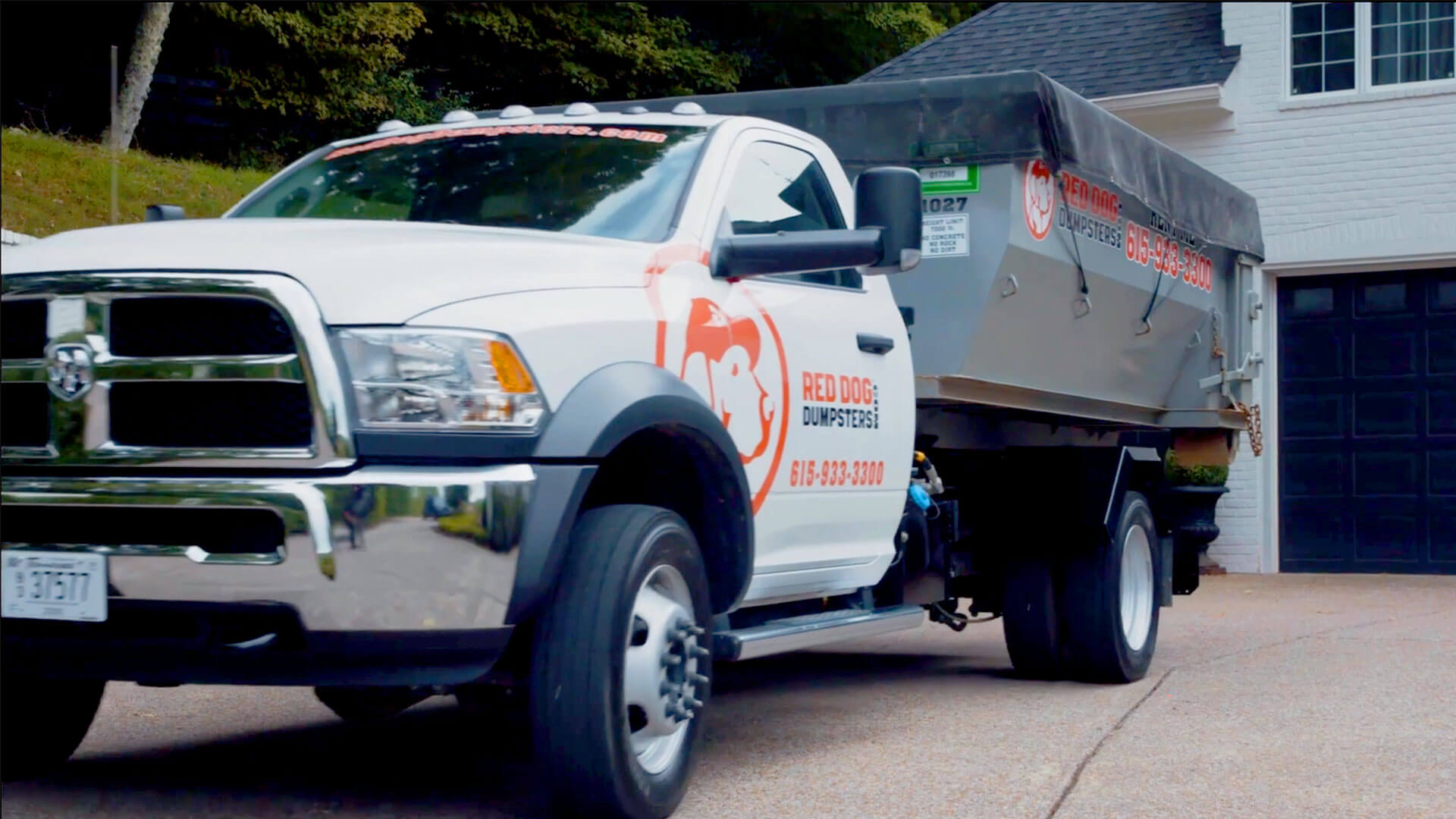 Dumpster Rental, RollOff Containers, Red Dog Dumpsters