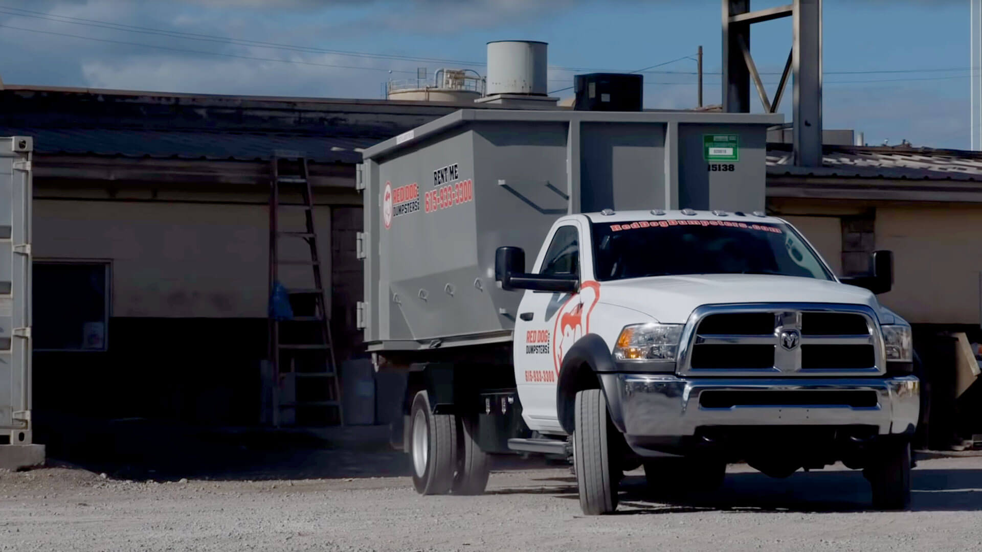 Commercial Dumpster Rental Nashville, TN Red Dog Dumpster