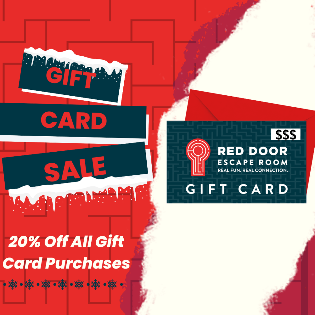 5 Reasons to Gift an Escape Room this Christmas Red Door Escape Room