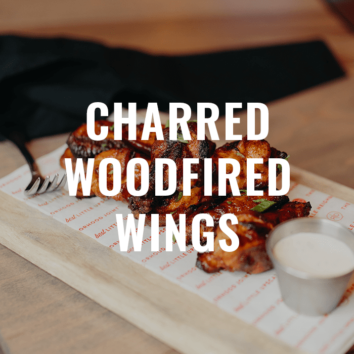 WingsOverlay Red Door Grill