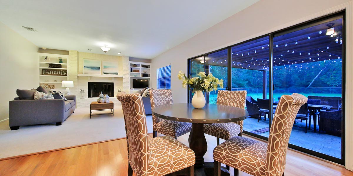 Home Staging by Red Door Realty Group for Jacksonville home sellers