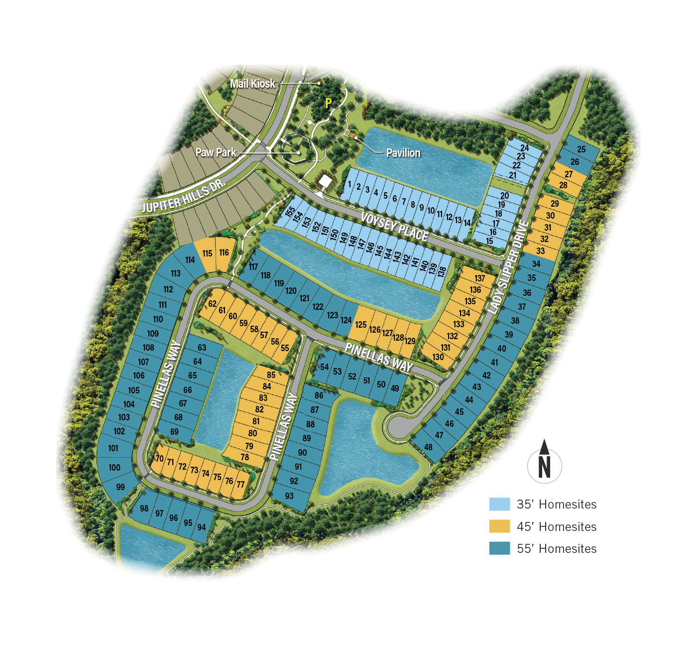 WaterSong at RiverTown Homes For Sale in St. Johns, Florida