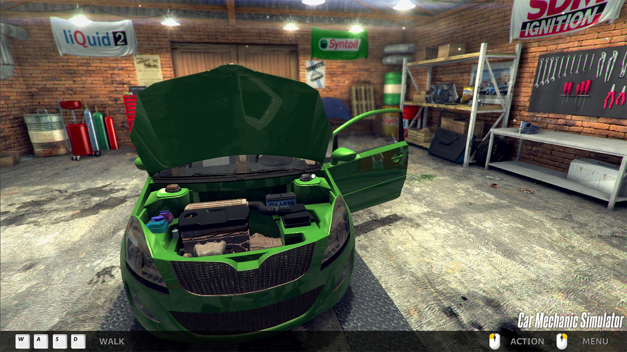 Red Dot Games Game Development Studio Car Mechanic Simulator 2014