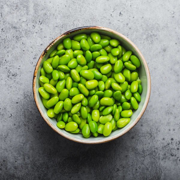 Frozen Edamame Soybean Kernels Convenient and Nutritious reddotgreendot