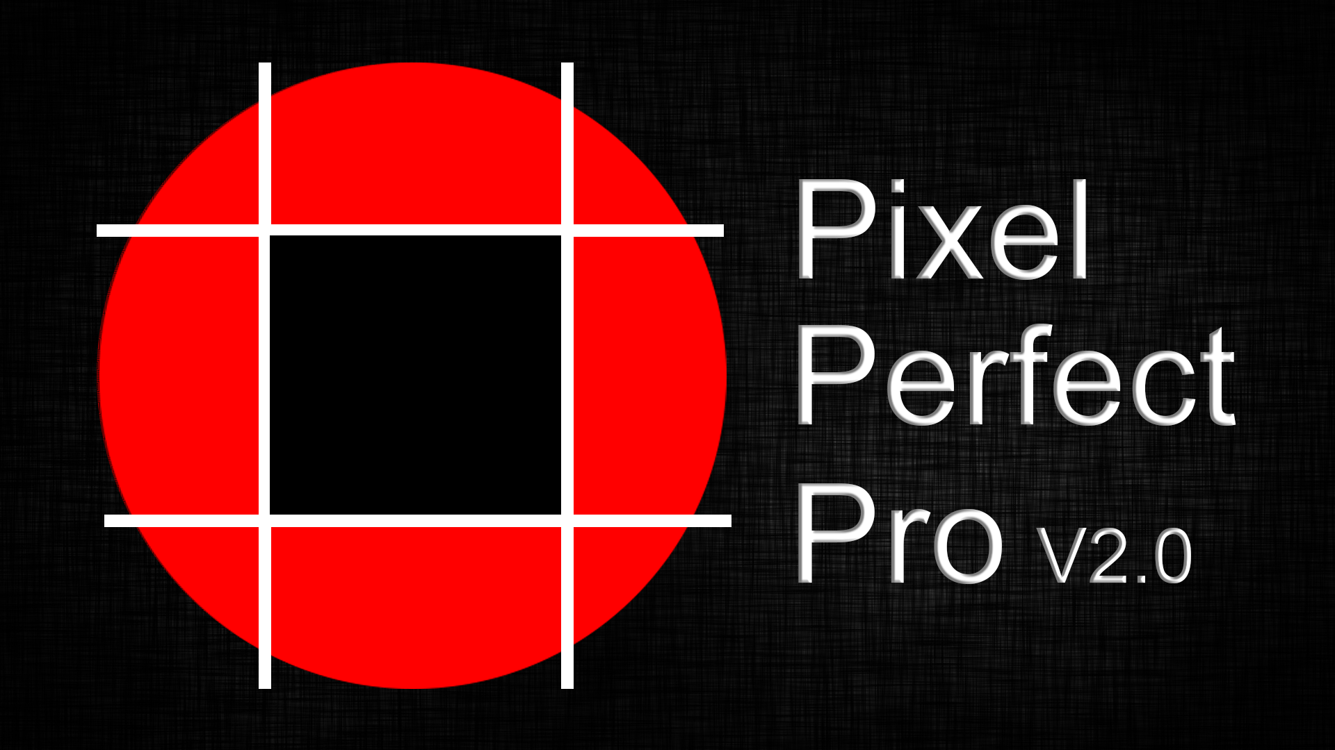 Pixel Perfect Pro V2 ( Mac M1/ Intel & PC ) Red Dot Logics