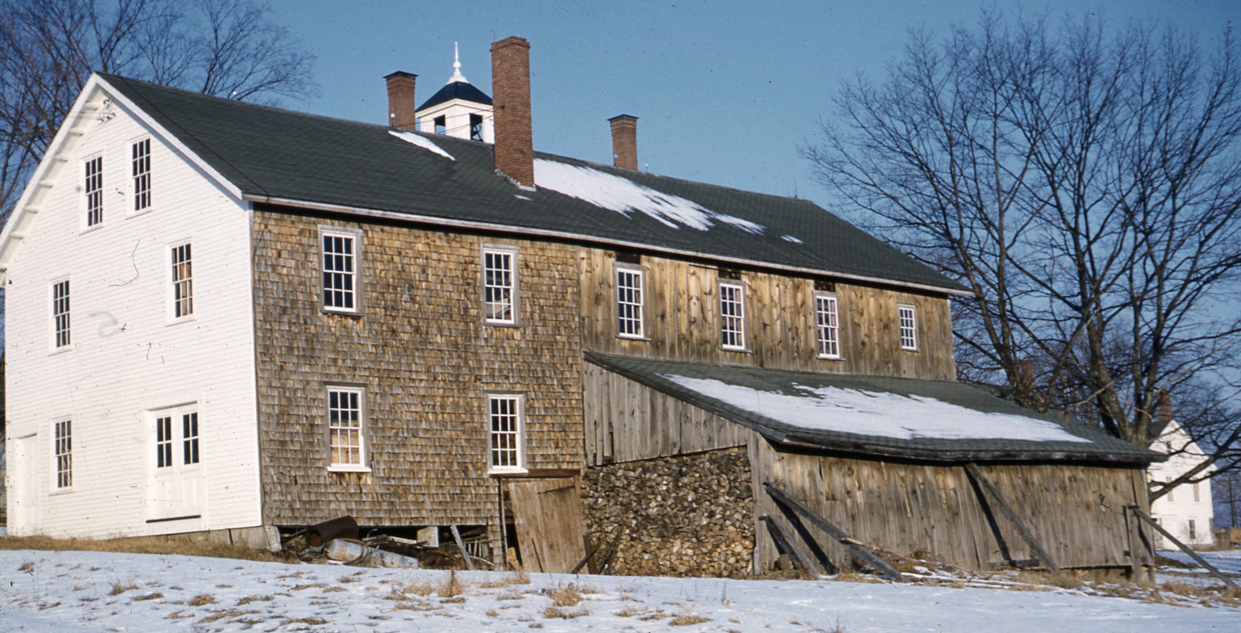 Shaker Village Herb House, Sabbathday Lake Red Dot Studio