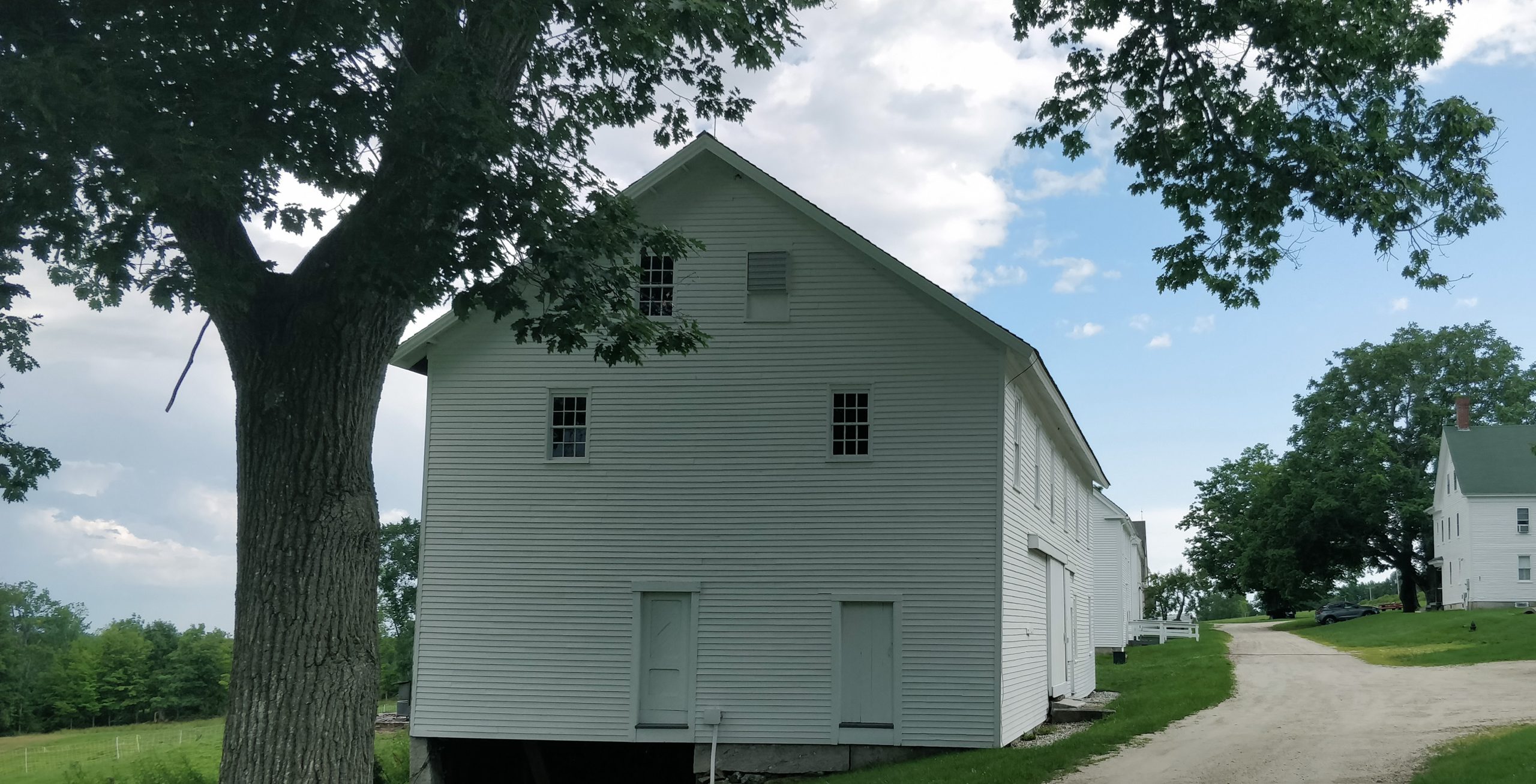 Shaker Village Herb House, Sabbathday Lake Red Dot Studio
