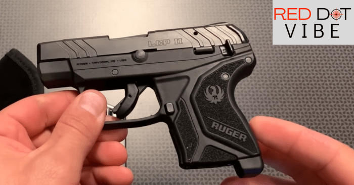 Ruger lcp 2 22lr accuracy