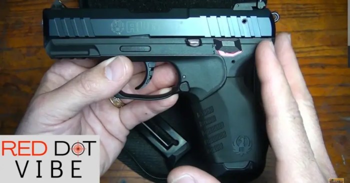 Ruger 22/45 lite problems