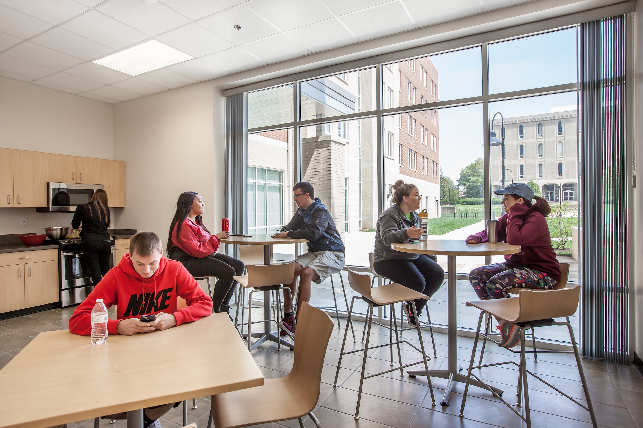 North Hall EKU Red Draw Development