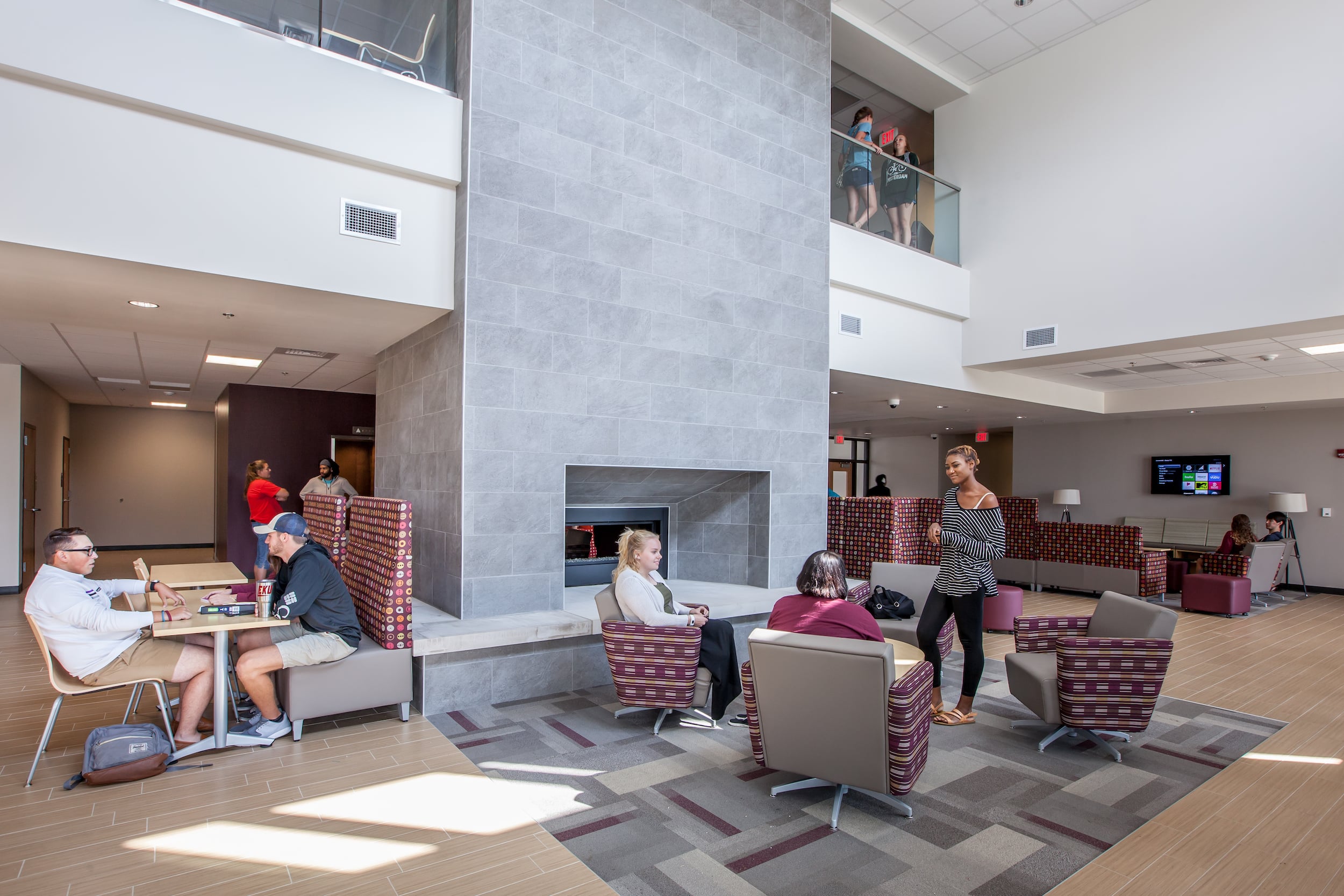 Martin Hall EKU Red Draw Development